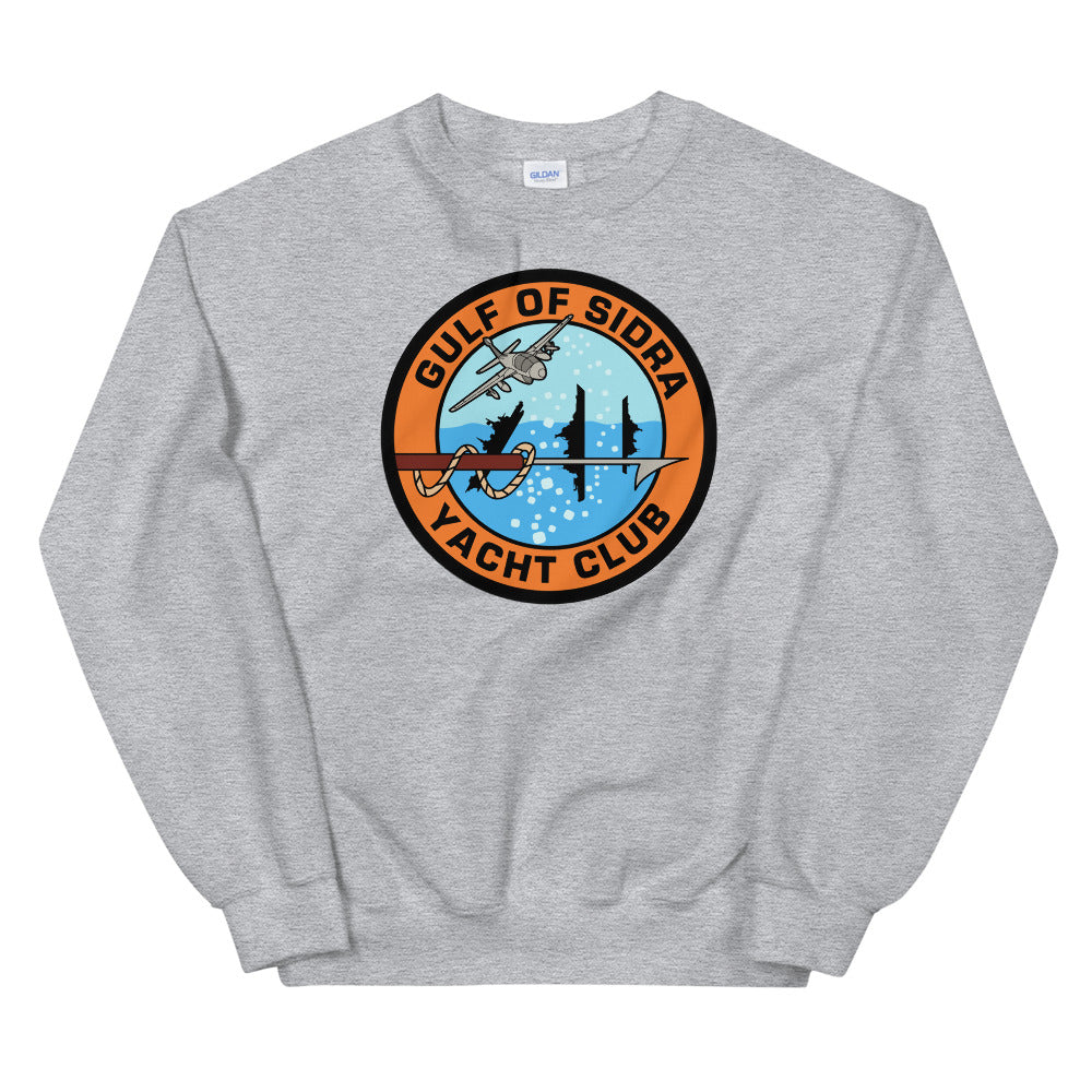 Gulf of Sidra Yacht Club Sweatshirt