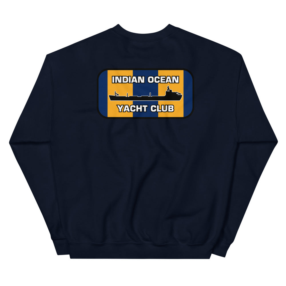 USS Saratoga (CV-60) Indian Ocean Yacht Club Sweatshirt