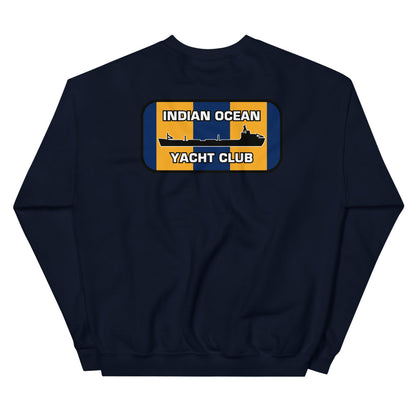 USS Saratoga (CV-60) Indian Ocean Yacht Club Sweatshirt