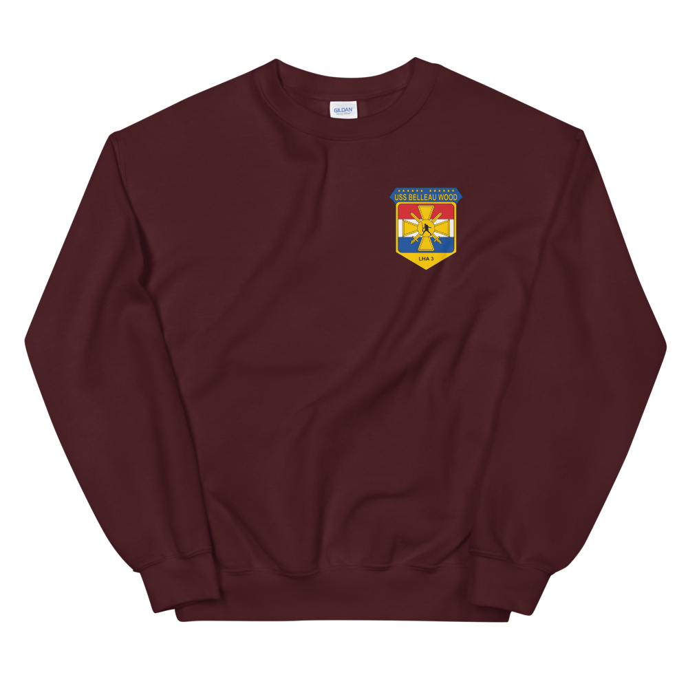 USS Belleau Wood (LHA-3) 1984 Cruise Sweatshirt