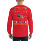 USS Harry S. Truman (CVN-75) 2010 Long Sleeve Cruise Shirt