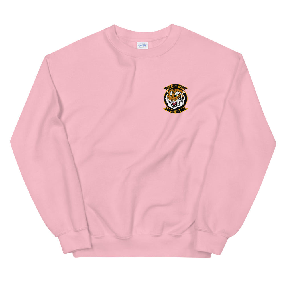 HSM-73 Battlecats Squadron Crest Sweatshirt