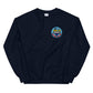 USS Coral Sea (CVA-43) 1973 Cruise Sweatshirt