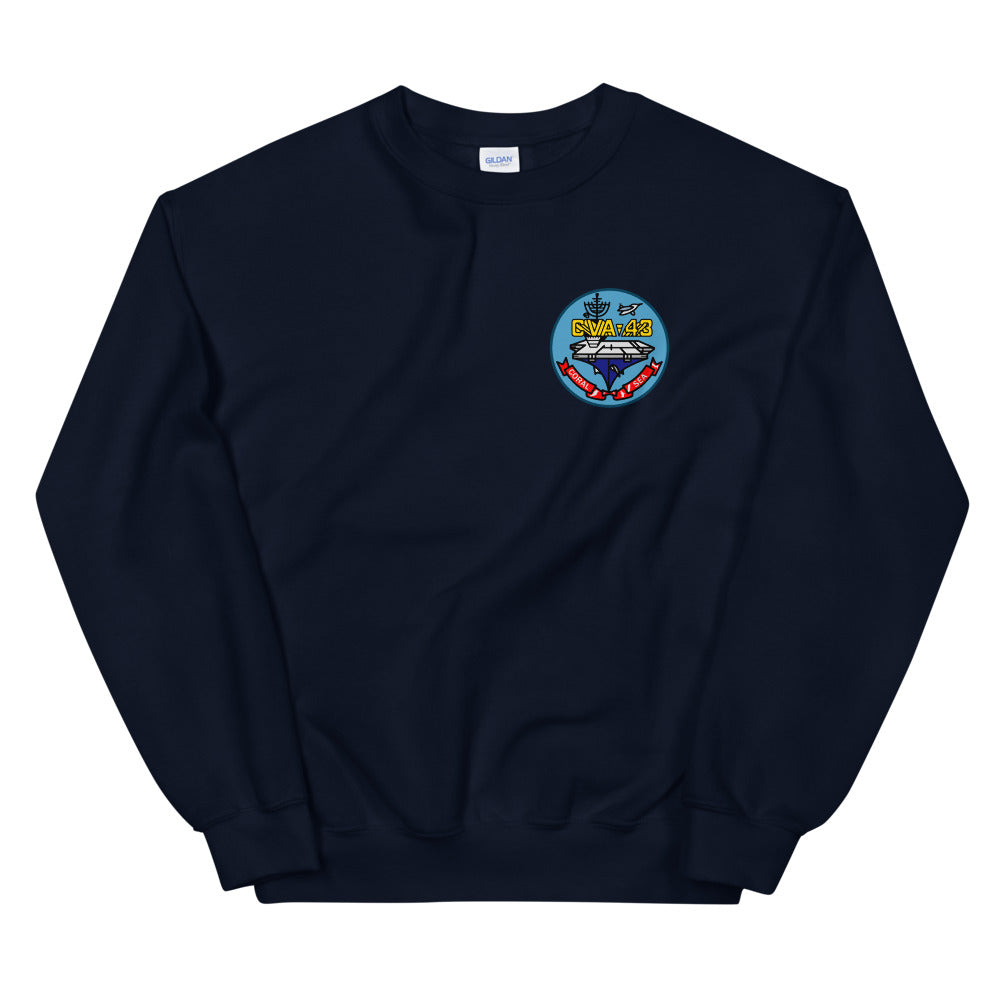USS Coral Sea (CVA-43) 1973 Cruise Sweatshirt