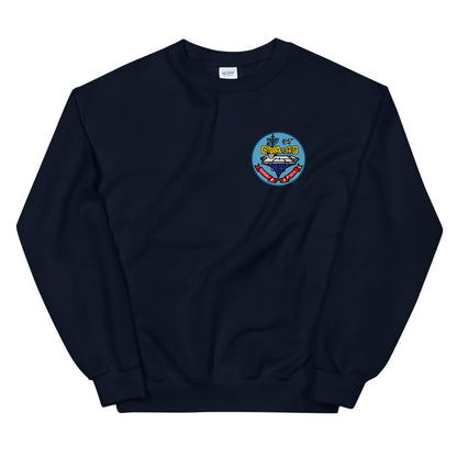USS Coral Sea (CVA-43) 1973 Cruise Sweatshirt