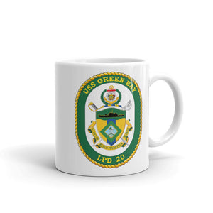 USS Green Bay (LPD-20) Ship's Crest Mug