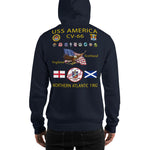 USS America (CV-66) 1982 Cruise Hoodie