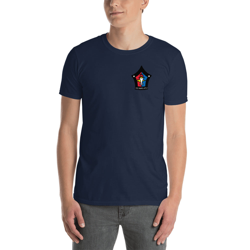 USS Mars (AFS-1) 1985 Cruise Shirt