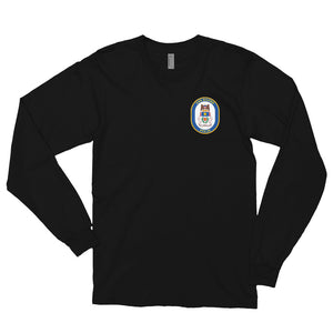 USS Boone (FFG-28) Ship's Crest Long Sleeve Shirt
