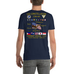 USS Constellation (CVA-64) 1973 Cruise Shirt