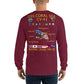 USS Coral Sea (CV-43) 1981-82 Long Sleeve Cruise Shirt