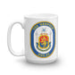 USS Benfold (DDG-65) Ship's Crest Mug