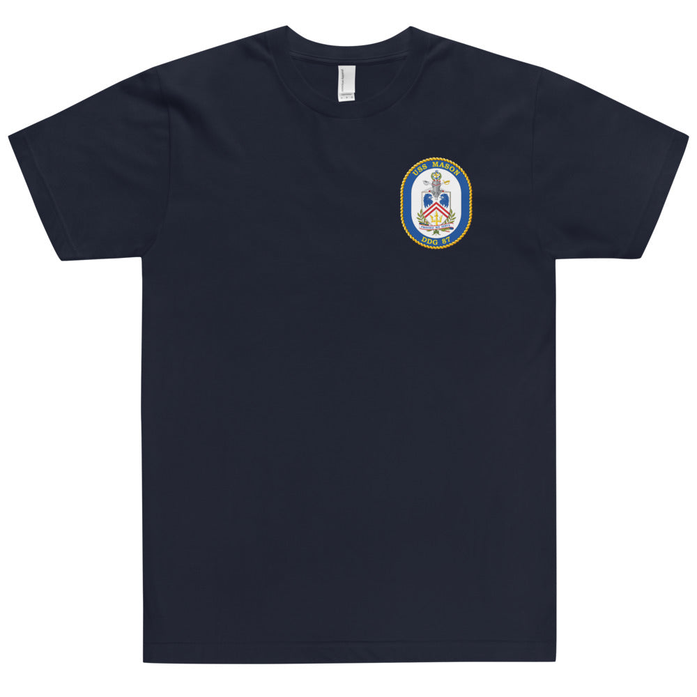 USS Mason (DDG-87) Ship's Crest Shirt