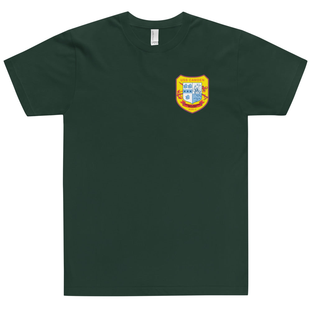 USS Camden (AOE-2) Ship's Crest Shirt