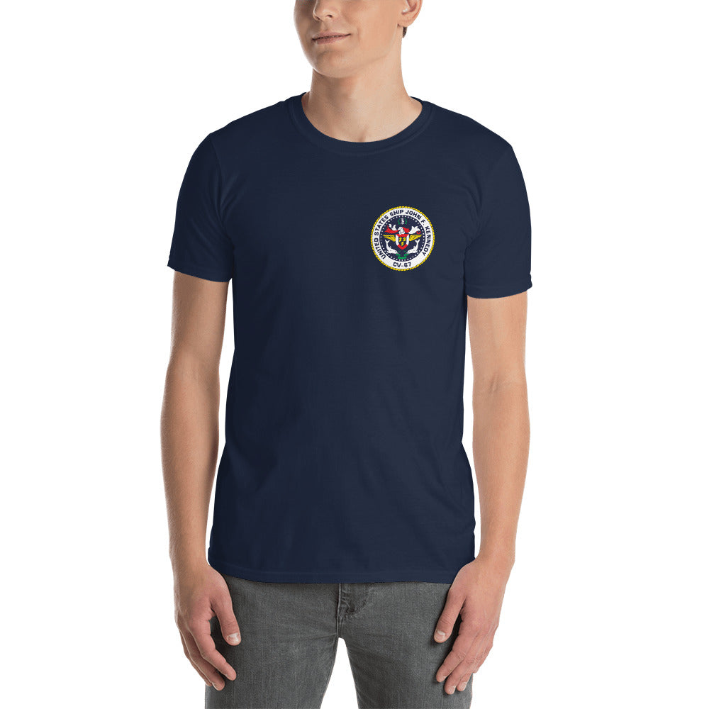 USS John F. Kennedy (CV-67) 2002 Cruise Shirt