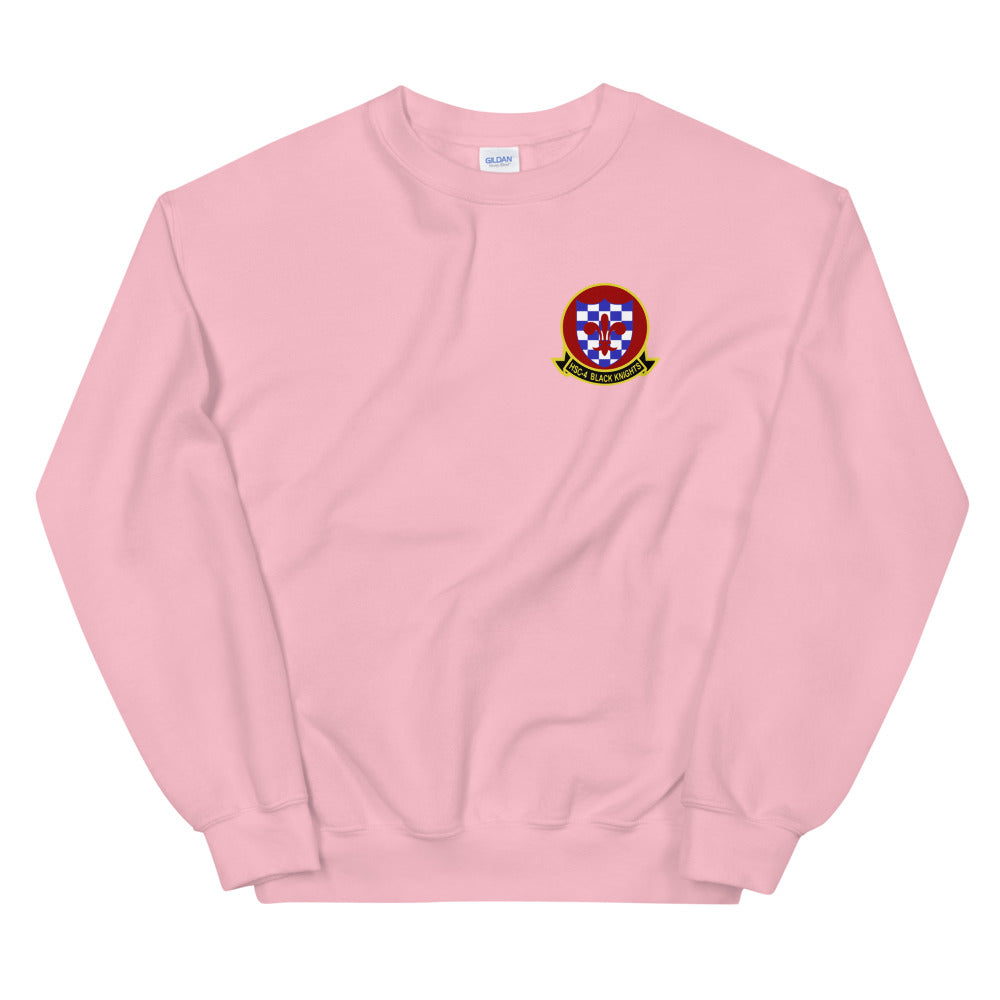 HSC-4 Black Knights Squadron Crest Sweatshirt