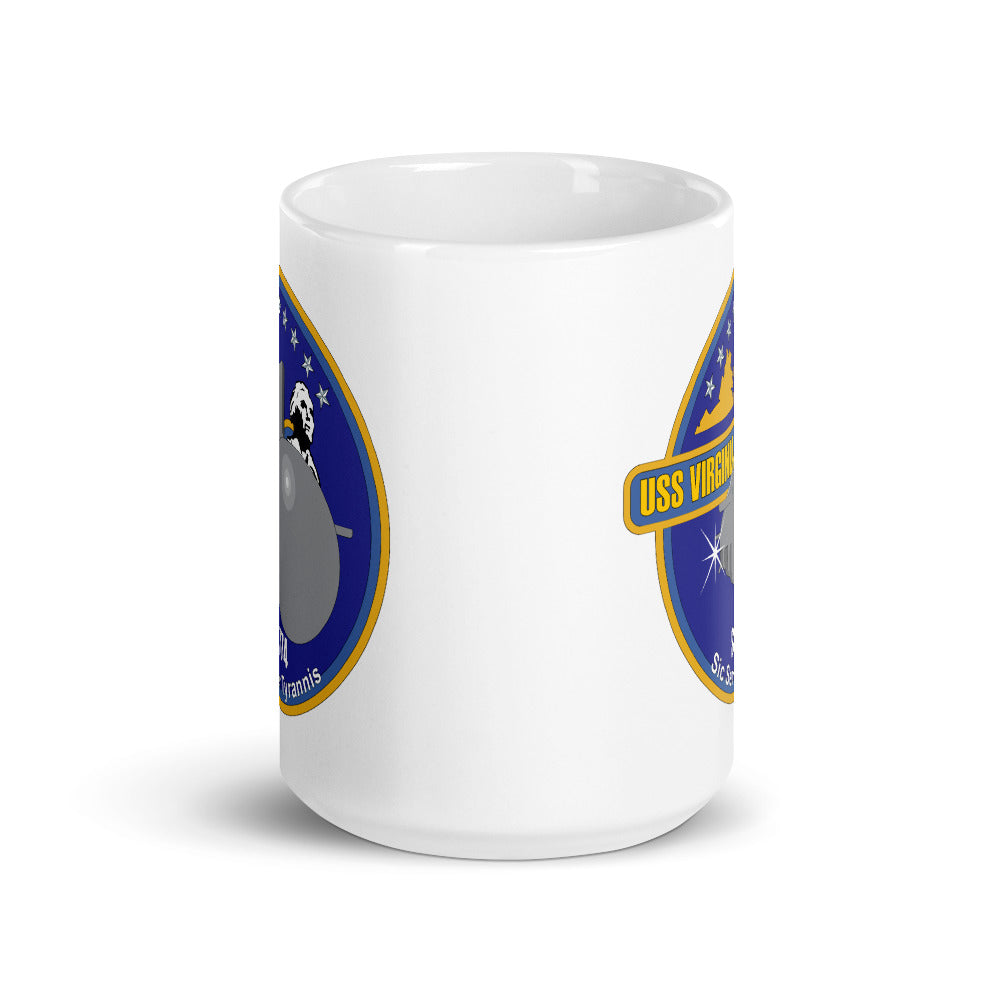 USS Virginia (SSN-774) Ship's Crest Mug