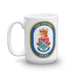 USS Chosin (CG-65) Ship's Crest Mug