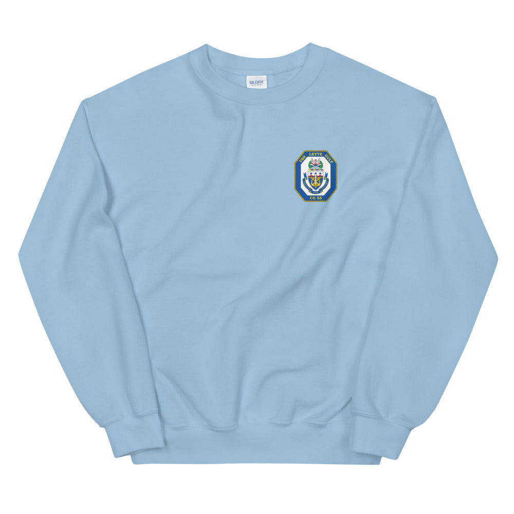 USS Leyte Gulf (CG-55) Ship's Crest Sweatshirt