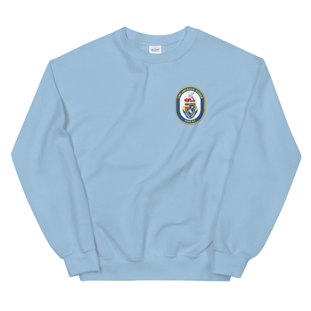 USS Arleigh Burke (DDG-51) Ship's Crest Sweatshirt