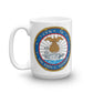USS John C. Stennis (CVN-74) Ship's Crest Mug
