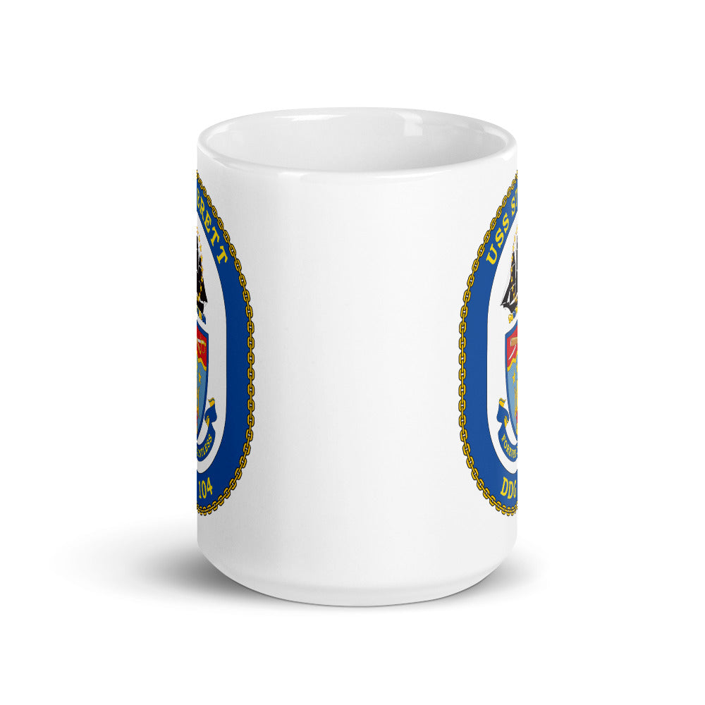 USS Sterett (DDG-104) Ship's Crest Mug