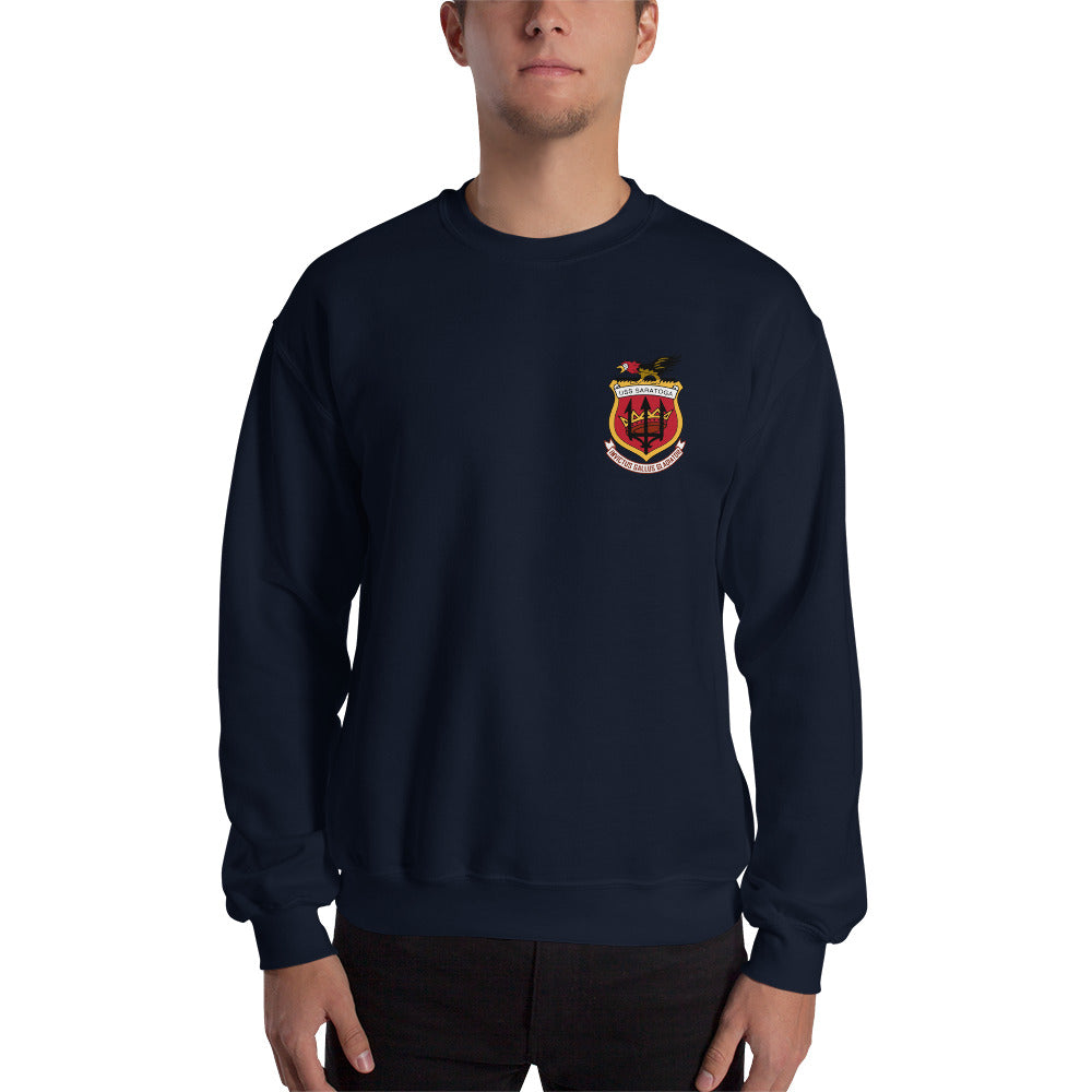 USS Saratoga (CVA-60) 1963 Cruise Sweatshirt