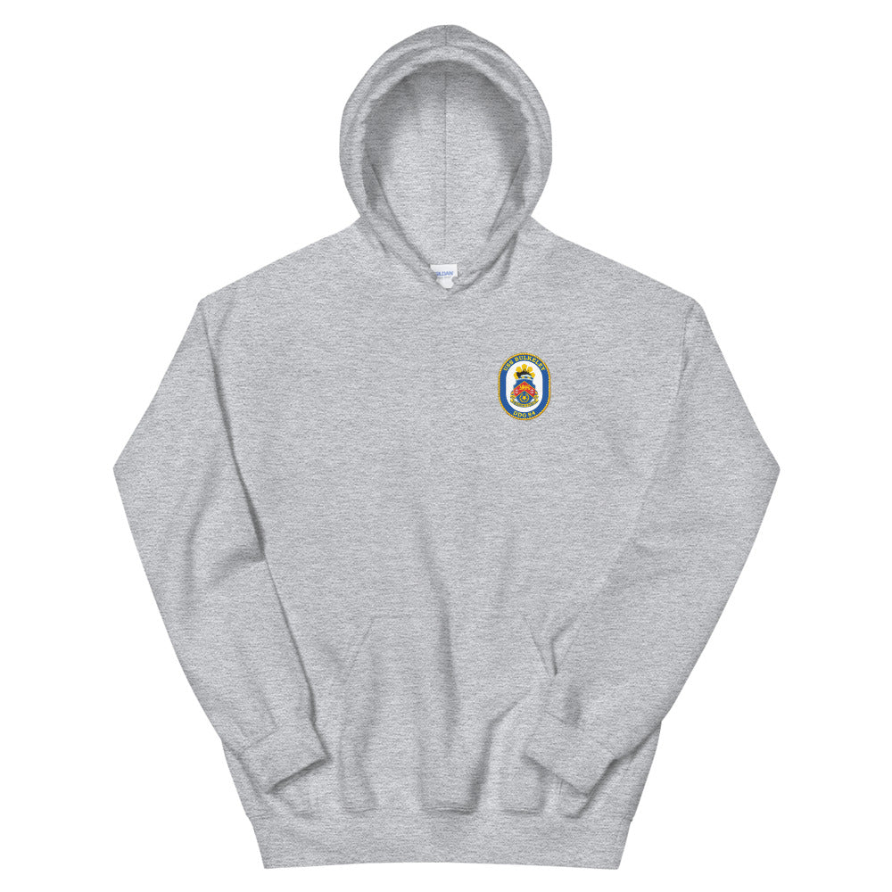 USS Bulkeley (DDG-84) Ship's Crest Hoodie