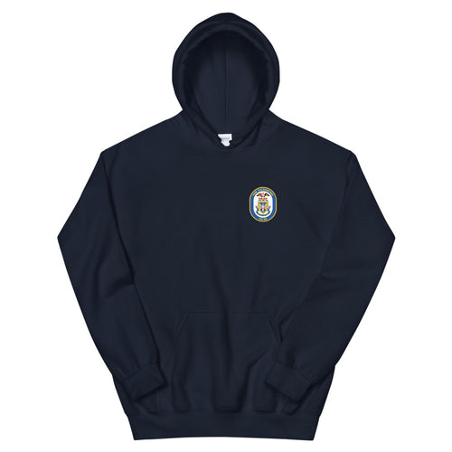 USS Vicksburg (CG-69) Ship's Crest Hoodie