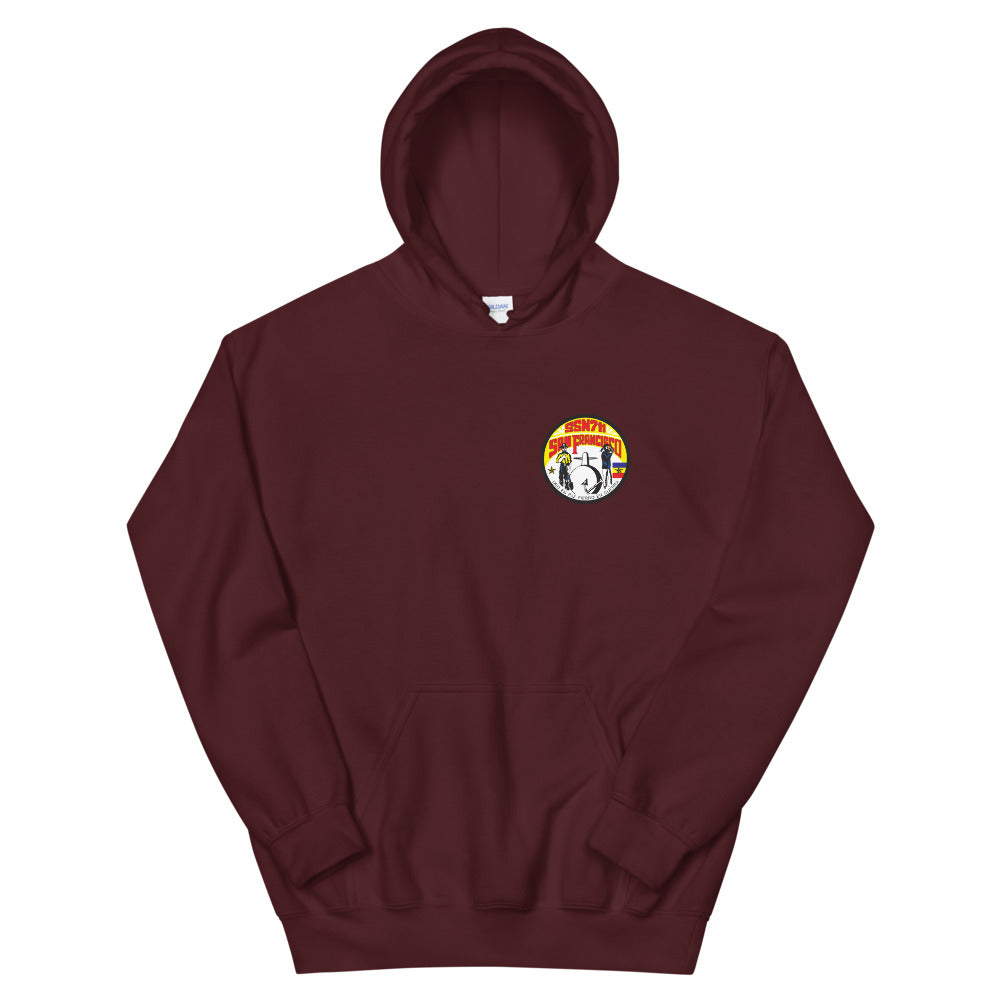USS San Francisco (SSN-711) Ship's Crest Hoodie