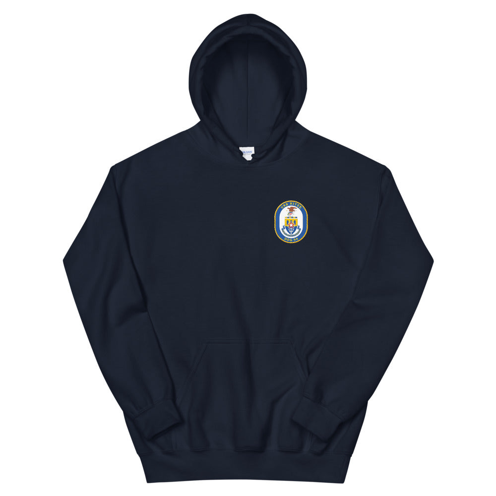 USS Nitze (DDG-94) Ship's Crest Hoodie