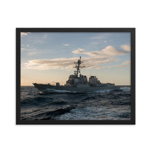 Load image into Gallery viewer, USS Bulkeley (DDG-84) Framed Ship Photo