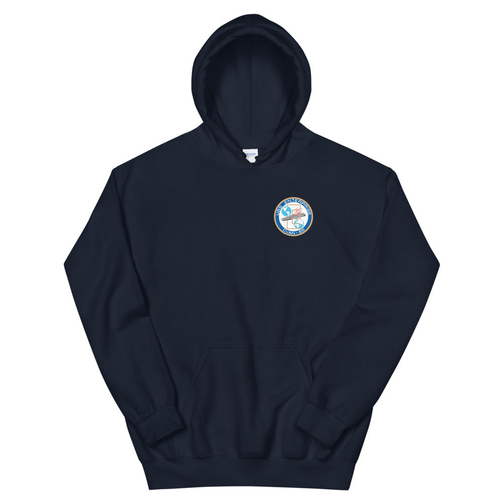 USS Enterprise (CVAN-65) 1965-66 Cruise Hoodie