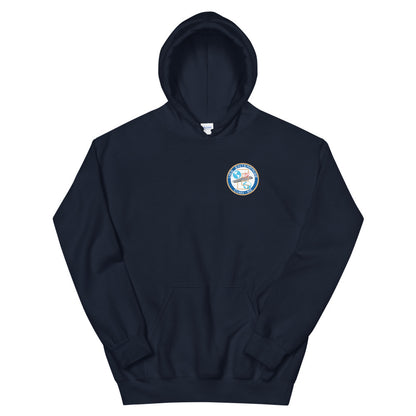 USS Enterprise (CVAN-65) 1965-66 Cruise Hoodie
