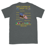 USS LASALLE (AGF-3) Custom Cruise Shirt