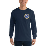 USS Constellation (CV-64) 2001 Long Sleeve Cruise Shirt