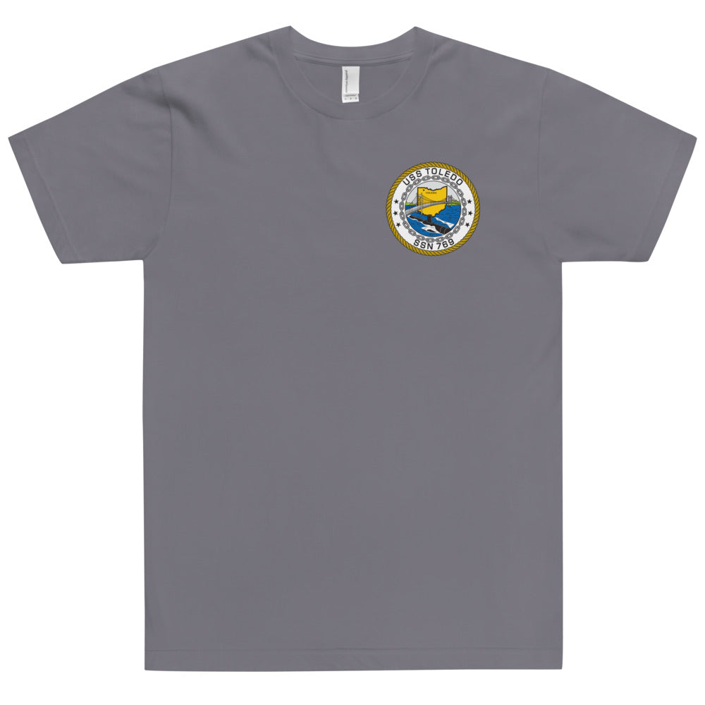USS Toledo (SSN-769) Ship's Crest Shirt