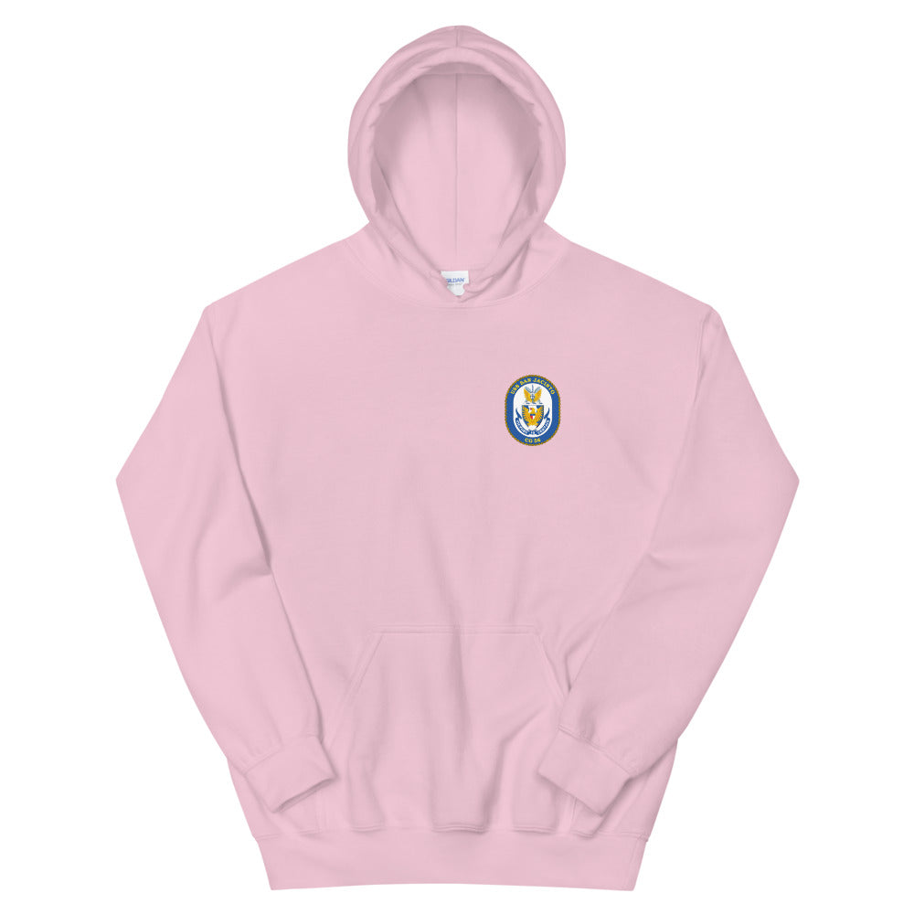 USS San Jacinto (CG-56) Ship's Crest Hoodie