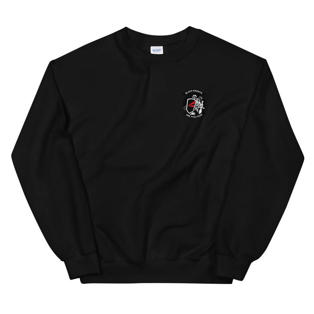 VF-154 Black Knights Squadron Crest Sweatshirt