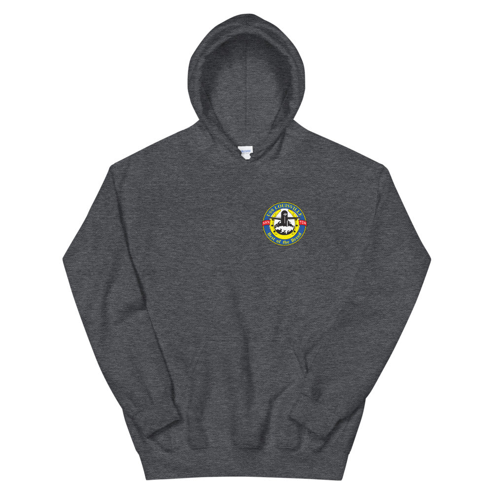 USS Louisville (SSN-724) Ship's Crest Hoodie
