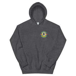 USS Louisville (SSN-724) Ship's Crest Hoodie