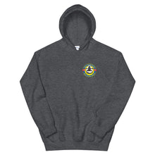 Load image into Gallery viewer, USS Louisville (SSN-724) Ship&#39;s Crest Hoodie