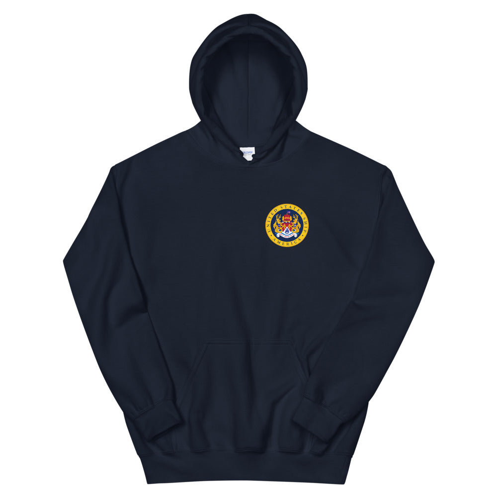 USS America (CVA-66) 1965-66 Cruise Hoodie