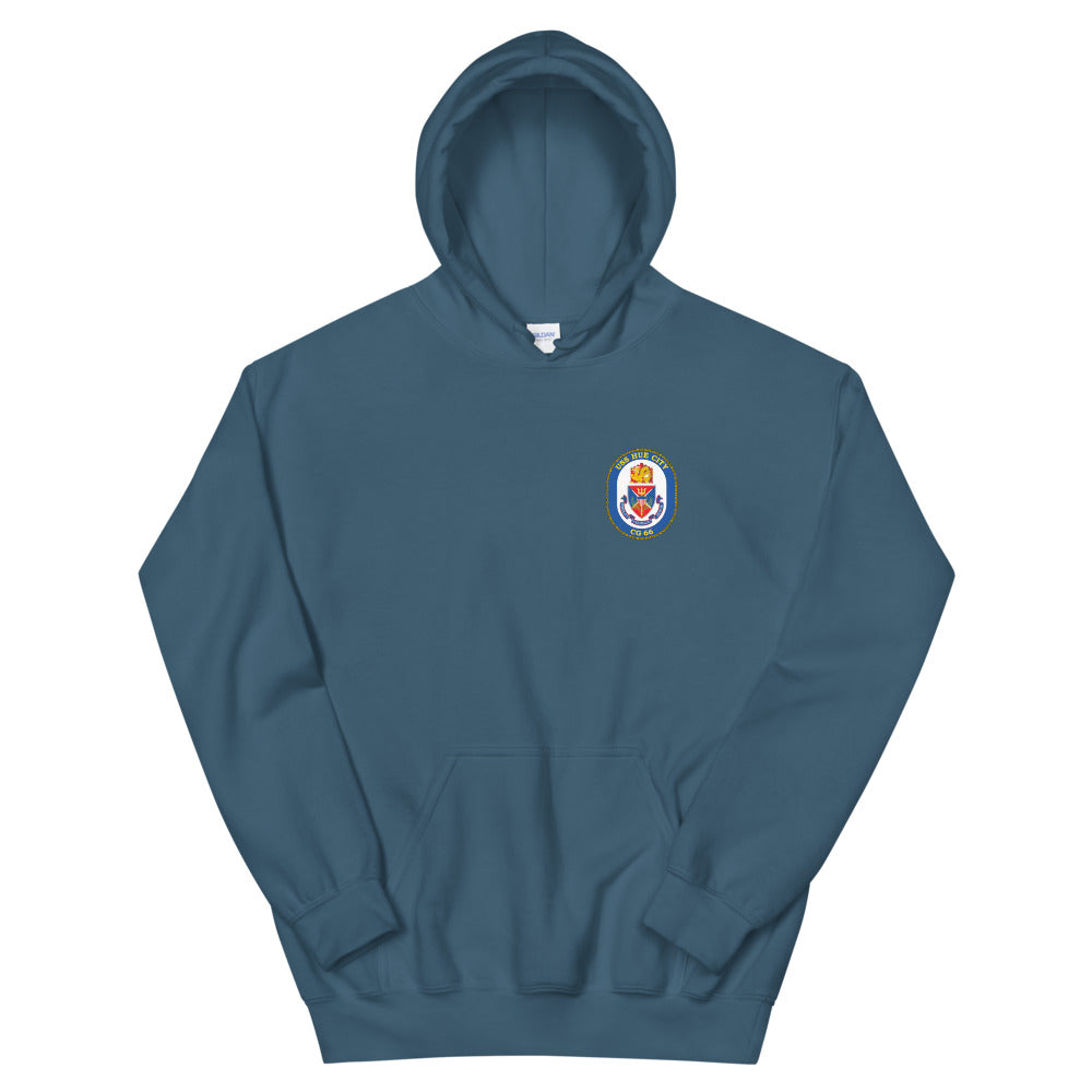 USS Hue City (CG-66) Ship's Crest Hoodie