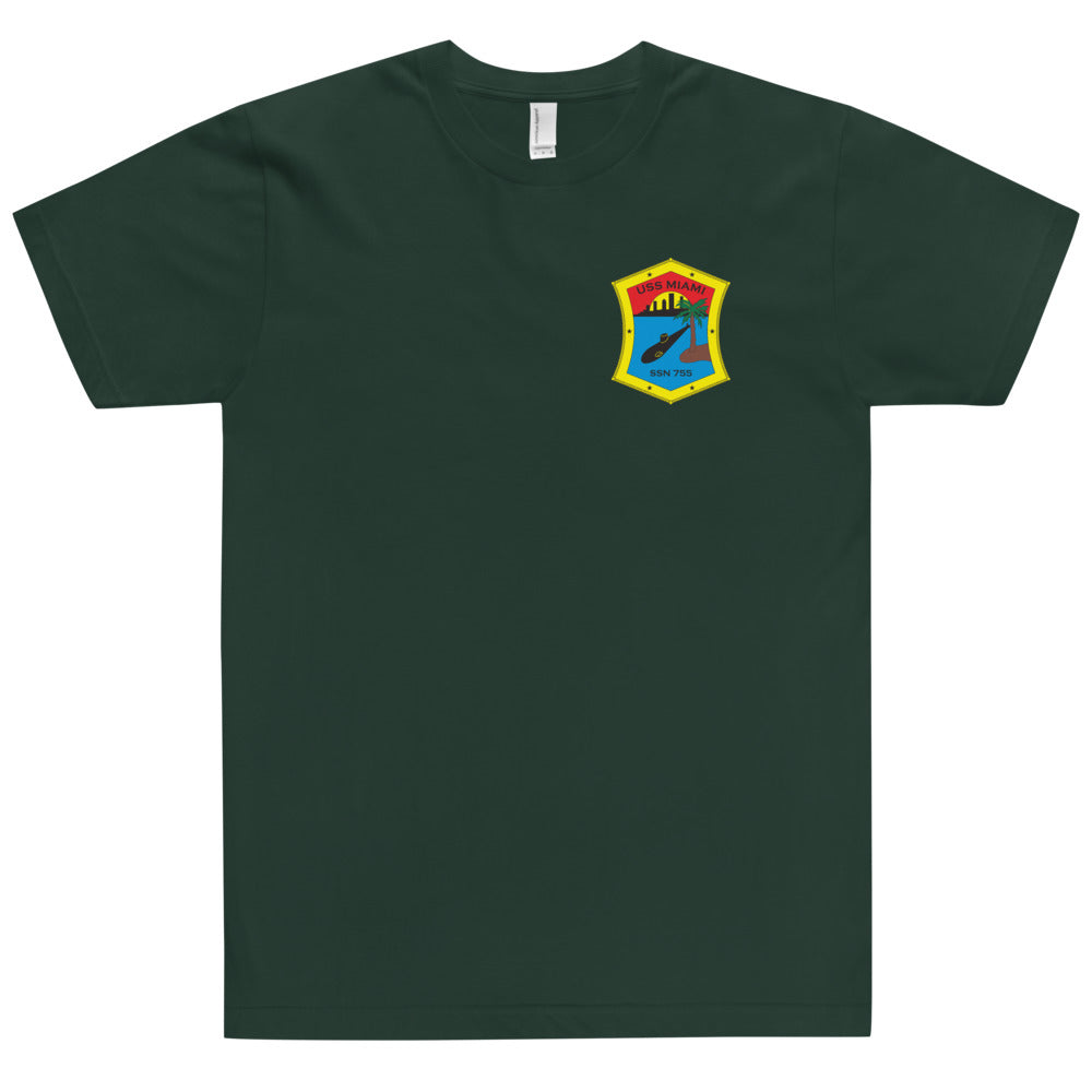 USS Miami (SSN-755) Ship's Crest Shirt