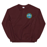 USS Salt Lake City (SSN-716) Ship's Crest Sweatshirt