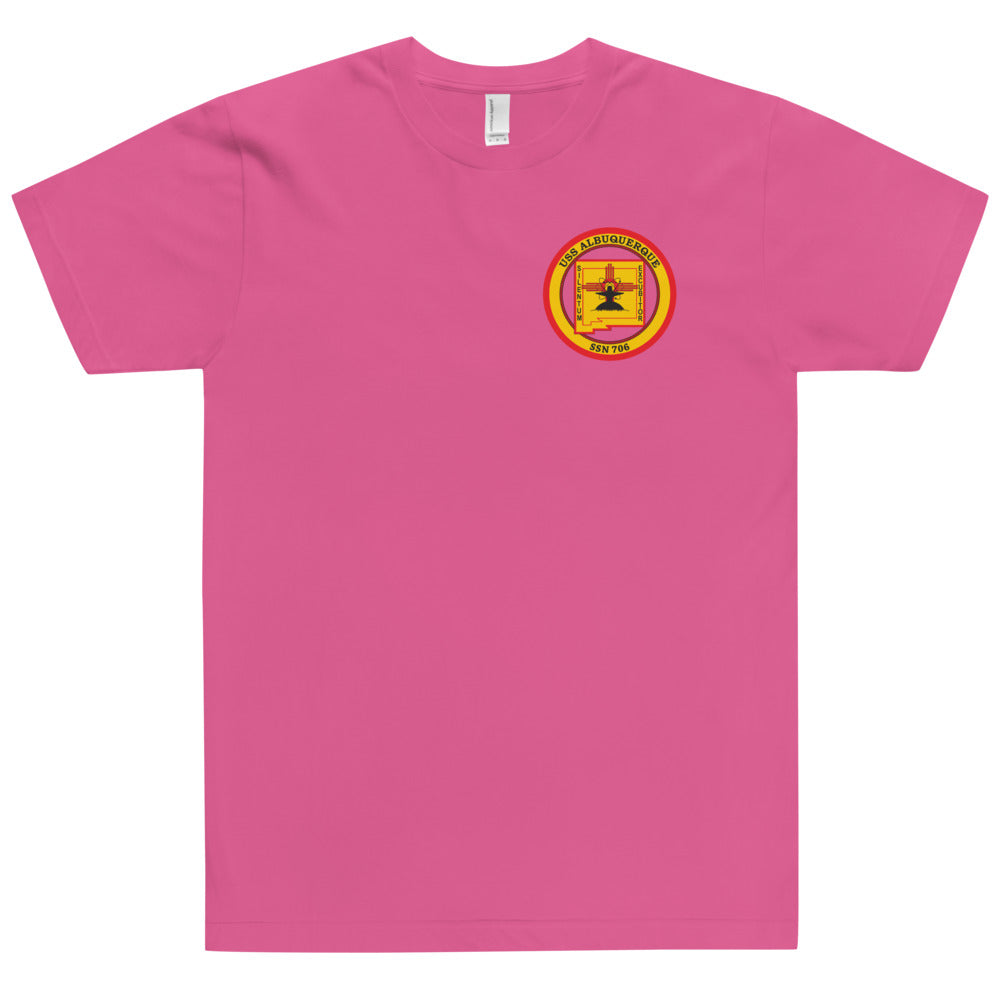 USS Albuquerque (SSN-706) Ship's Crest Shirt