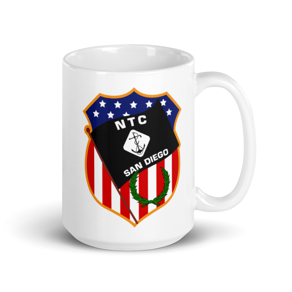 NTC San Diego Shield Mug