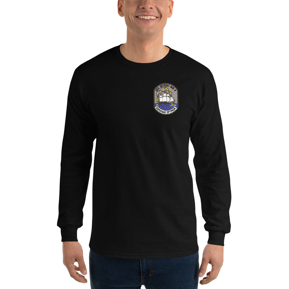 USS Detroit (AOE-4) 1990-91 Operation Desert Shield/Storm Long Sleeve Cruise Shirt