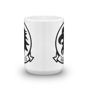 VAW-113 Black Eagles Squadron Crest Mug